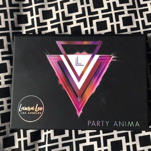 Laura Lee Party Animal eyeshadow palette